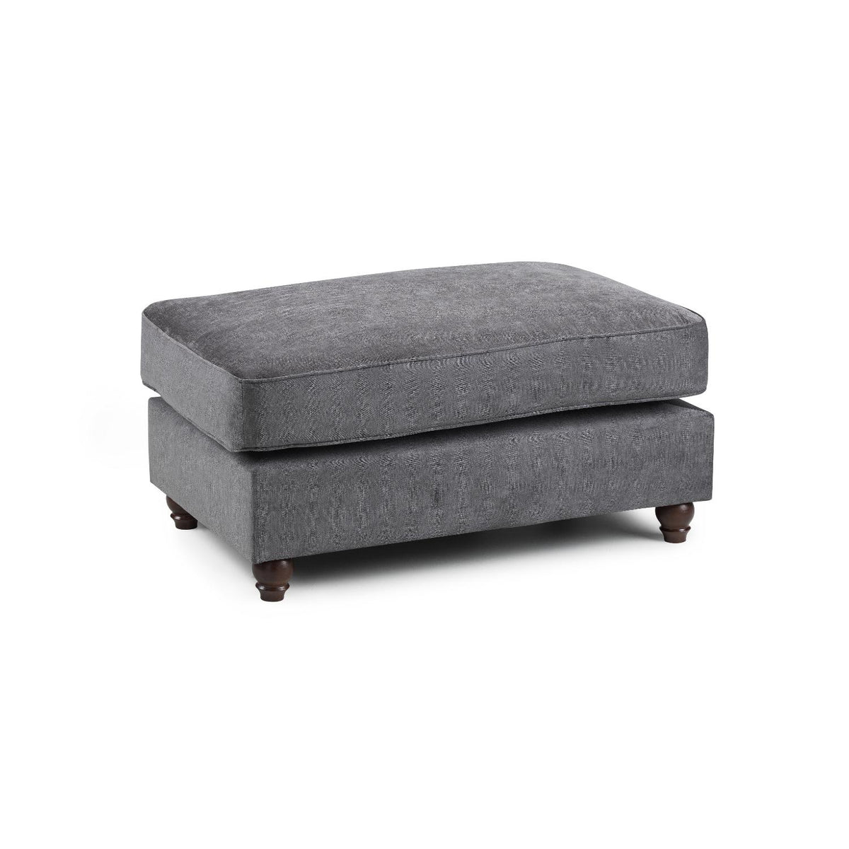 Windsor Fullback Sofa Footstool in Grey