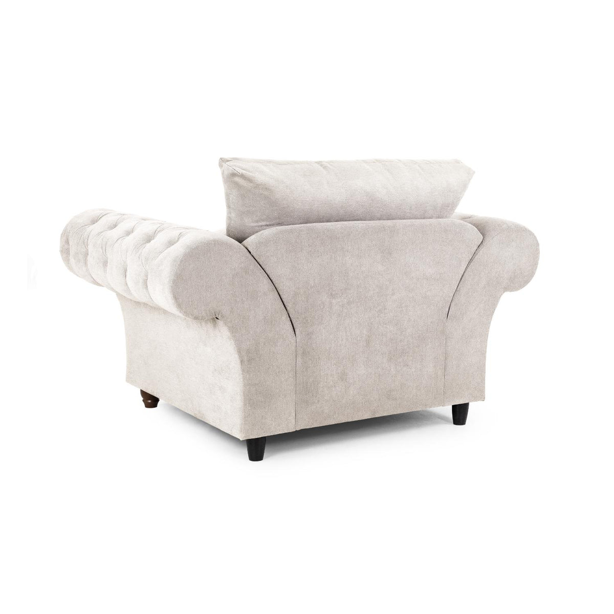 Windsor Fullback Sofa Armchair in Stone