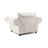 Windsor Fullback Sofa Armchair in Stone