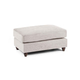 Windsor Fullback Sofa Footstool in Stone