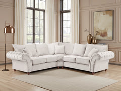 Windsor Fullback Sofa Stone Large Corner