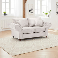 Windsor Fullback Stone 2 Seater Sofa