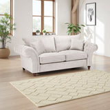 Windsor Fullback Stone 3 Seater Sofa