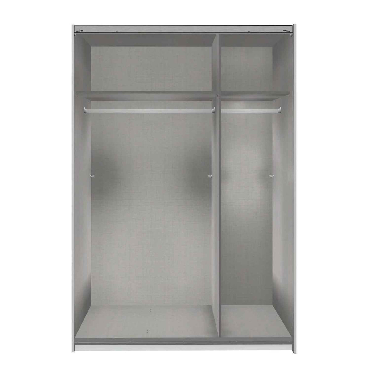 Ludlow White sliding Wardrobe Depth 65 CM