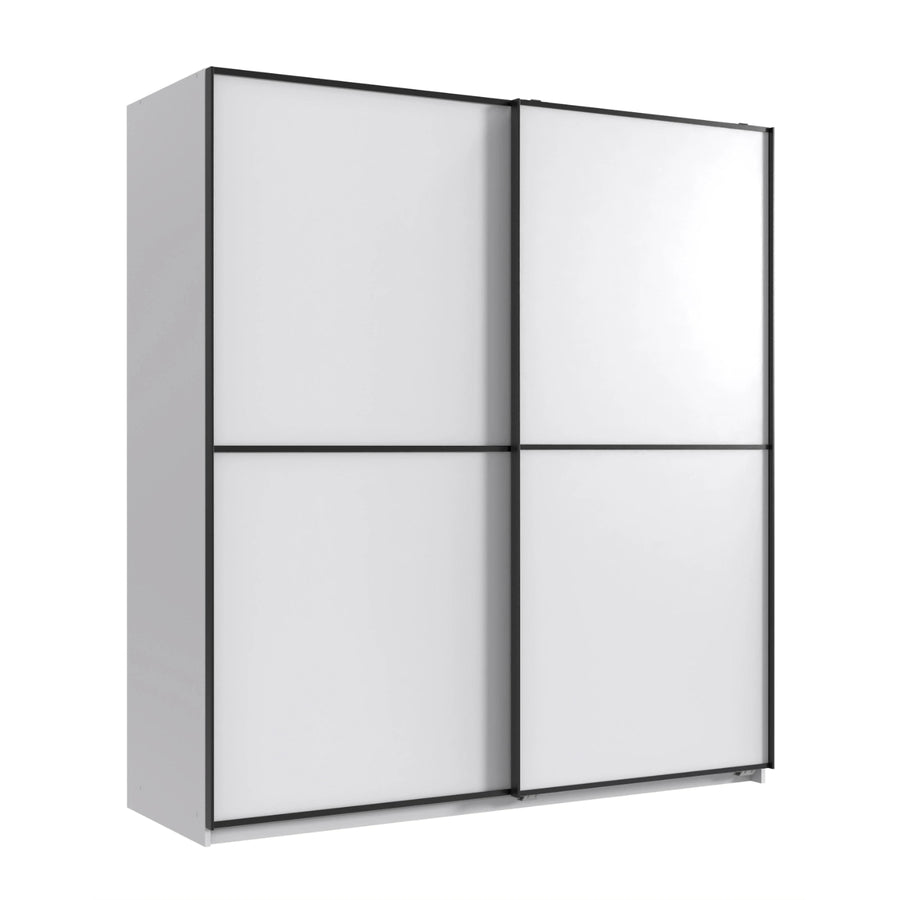 Ludlow White sliding Wardrobe Depth 65 CM - image 2