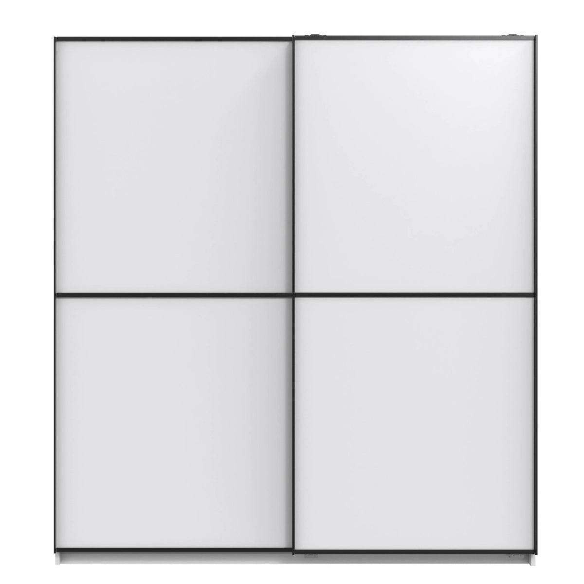 Ludlow White sliding Wardrobe Depth 65 CM - image 4