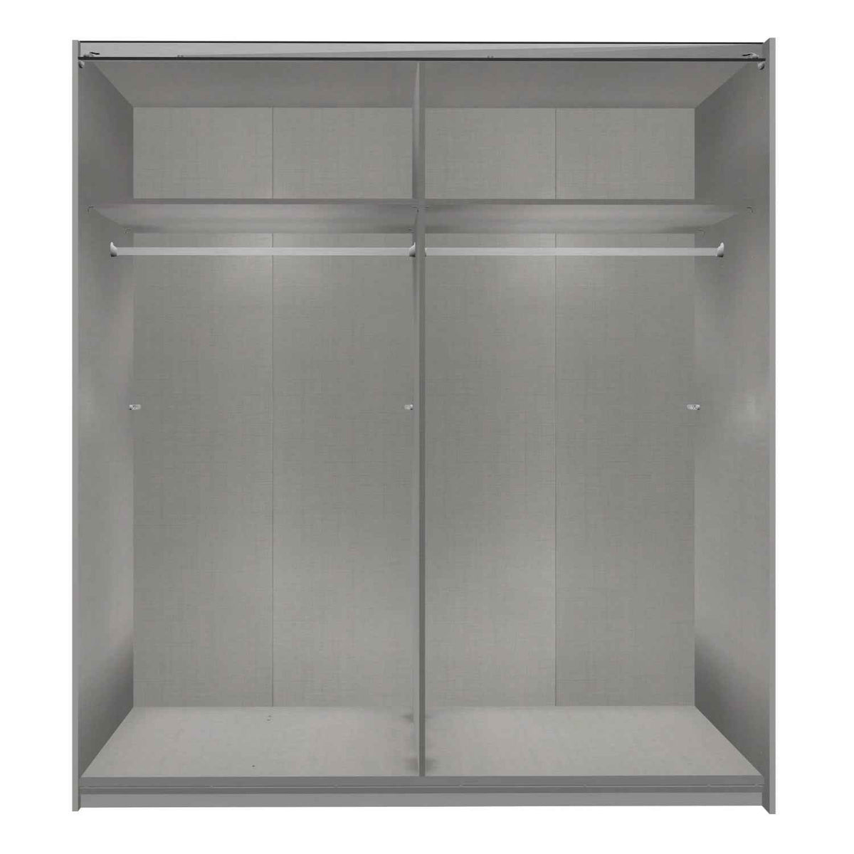 Ludlow 180cm White Sliding Door Wardrobe