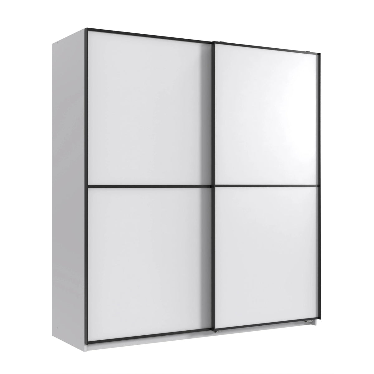 Ludlow 180cm White Sliding Door Wardrobe - image 2