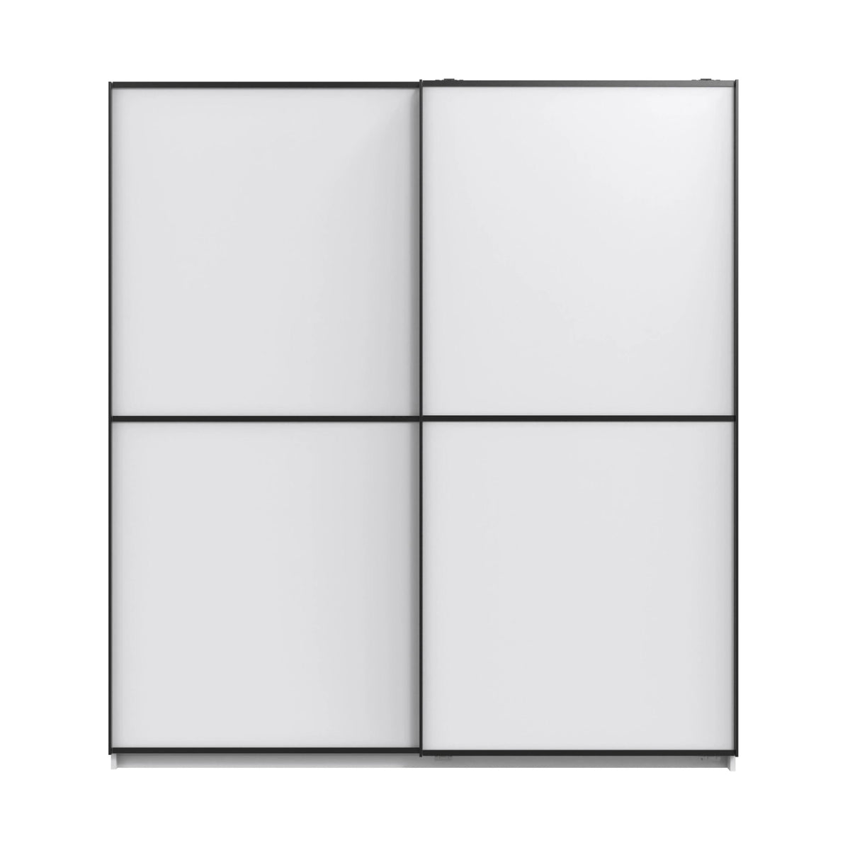 Ludlow 180cm White Sliding Door Wardrobe - image 3