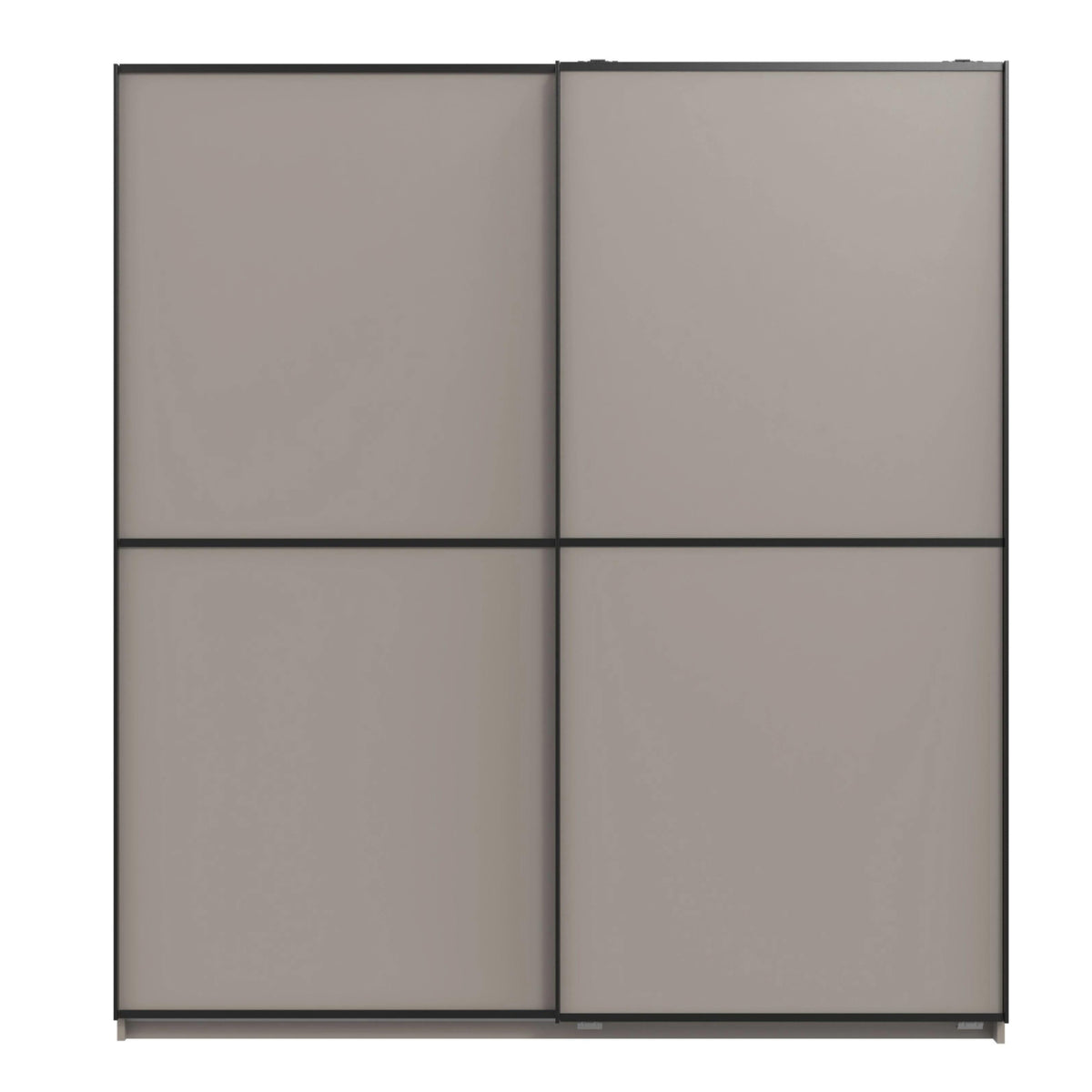 Ludlow 135cm Grey Sliding Door Wardrobe - image 4