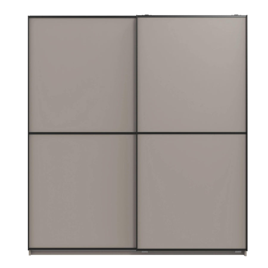 Ludlow 135cm Grey Sliding Door Wardrobe - image 4