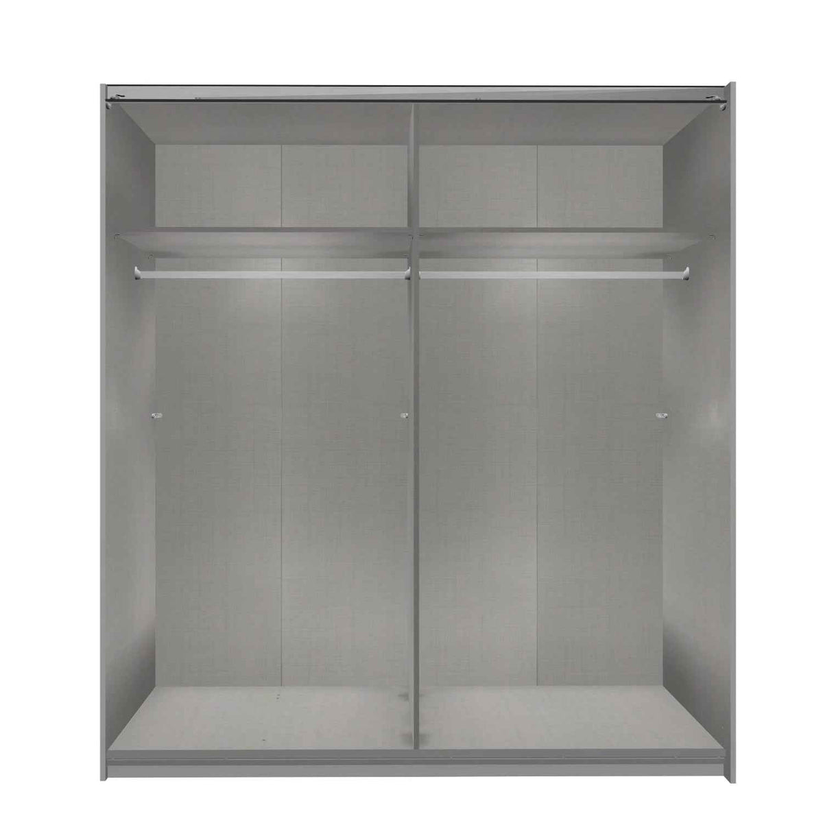 Ludlow 180cm Grey Sliding Door Wardrobe