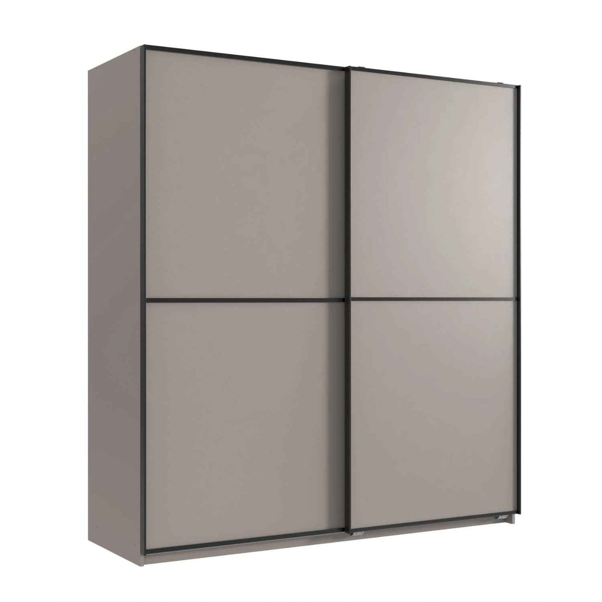 Ludlow 180cm Grey Sliding Door Wardrobe