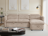 Capri Sofabed Universal Corner In Beige