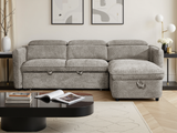 Capri Sofabed Universal Corner In Grey