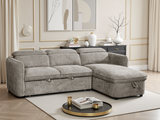 Capri Sofabed Universal Corner In Grey