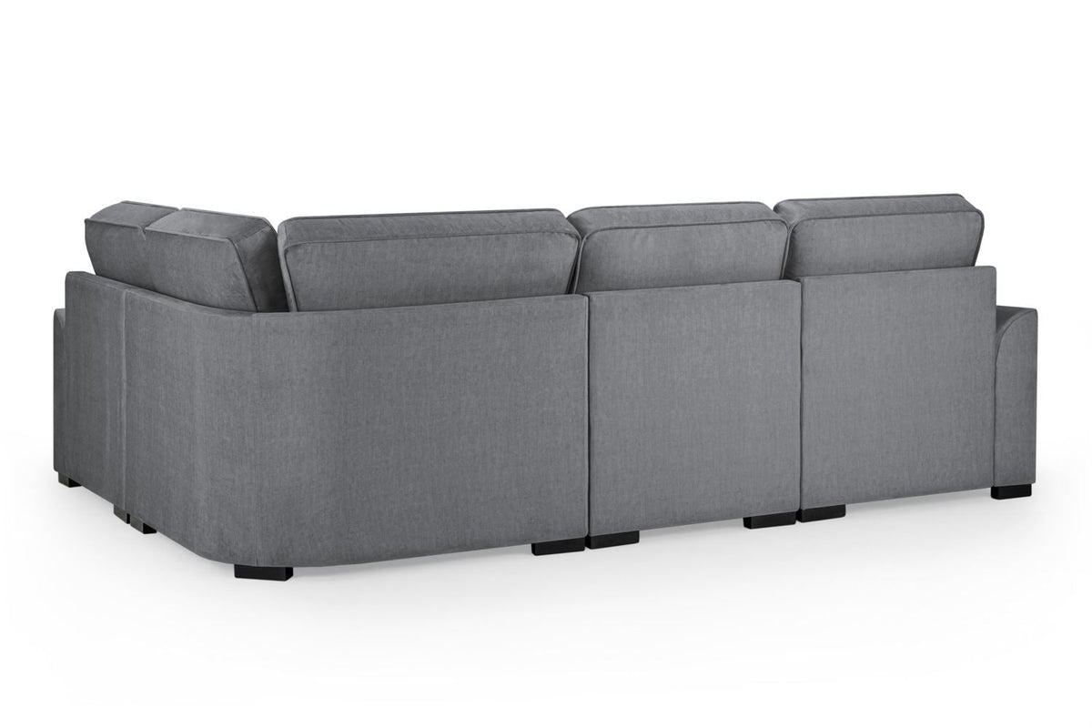Funk Sofa Universal Corner in Grey