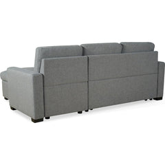 Alder Universal Fabric Corner Sofabed - Grey