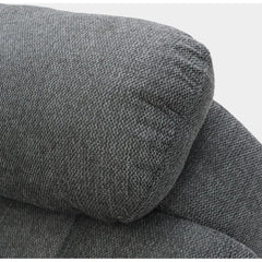 Alva Electric Recliner Sofa Graphite 3 Seater