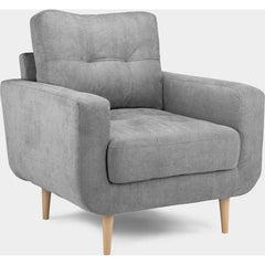 Aurora Sofa Armchair Grey