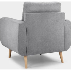 Aurora Sofa Armchair Grey