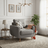 Aurora Sofa Armchair Grey