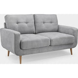 Aurora Grey 2 Seater Sofa