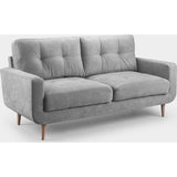 Aurora Grey 3 Seater Sofa
