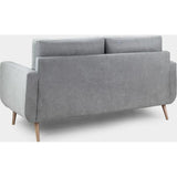 Aurora Grey 3 Seater Sofa