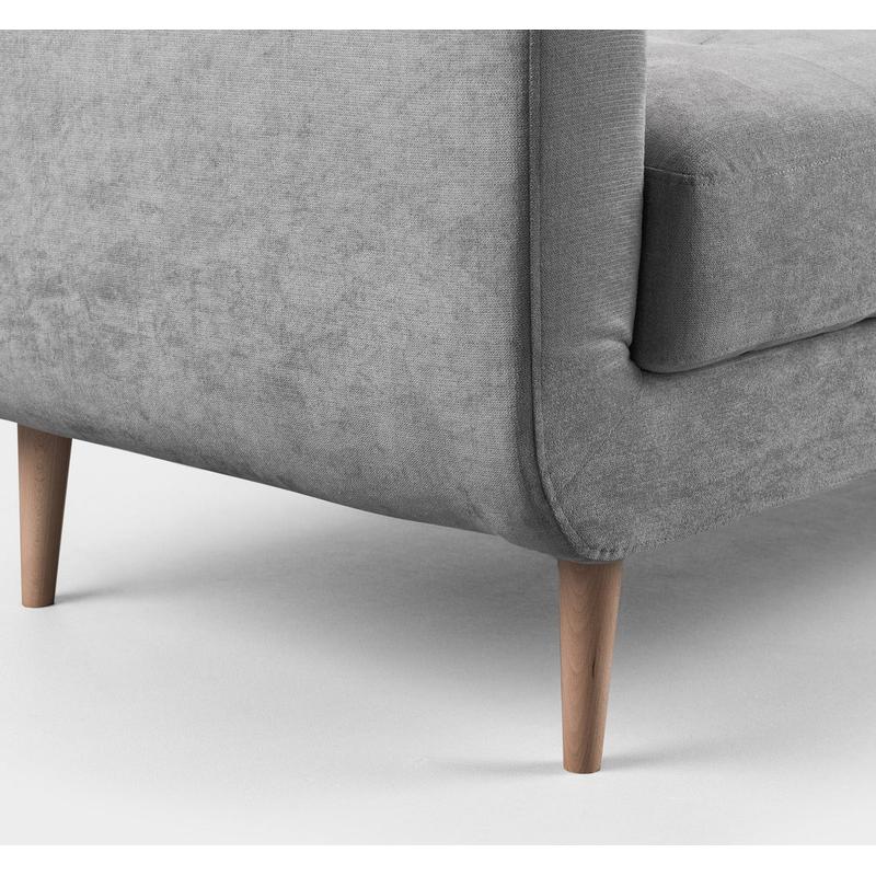 Aurora Grey 3 Seater Sofa