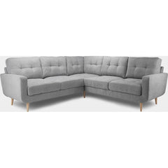 Aurora Grey Large Corner Sofa