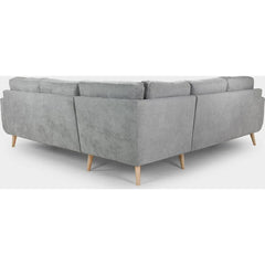 Aurora Grey Large Corner Sofa