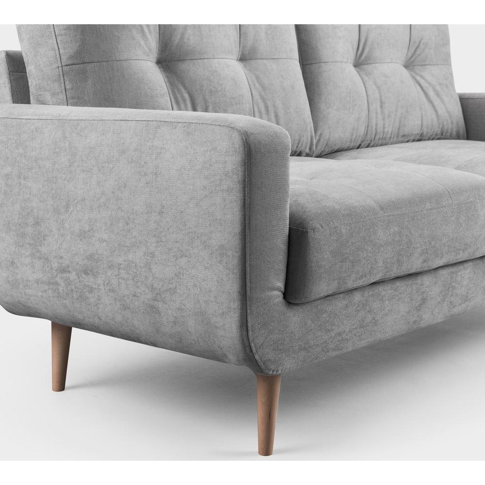 Aurora Grey Large Corner Sofa
