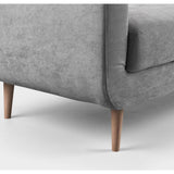 Aurora Grey Large Corner Sofa