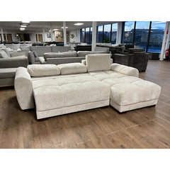 Azzuro Sofa Bed Cream Universal Corner