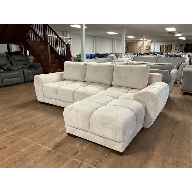 Azzuro Sofa Bed Cream Universal Corner