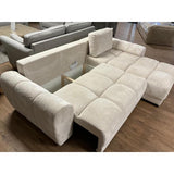 Azzuro Sofa Bed Cream Universal Corner