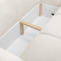 Azzuro Sofa Bed Cream Universal Corner
