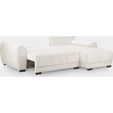 Azzuro Sofa Bed Cream Universal Corner