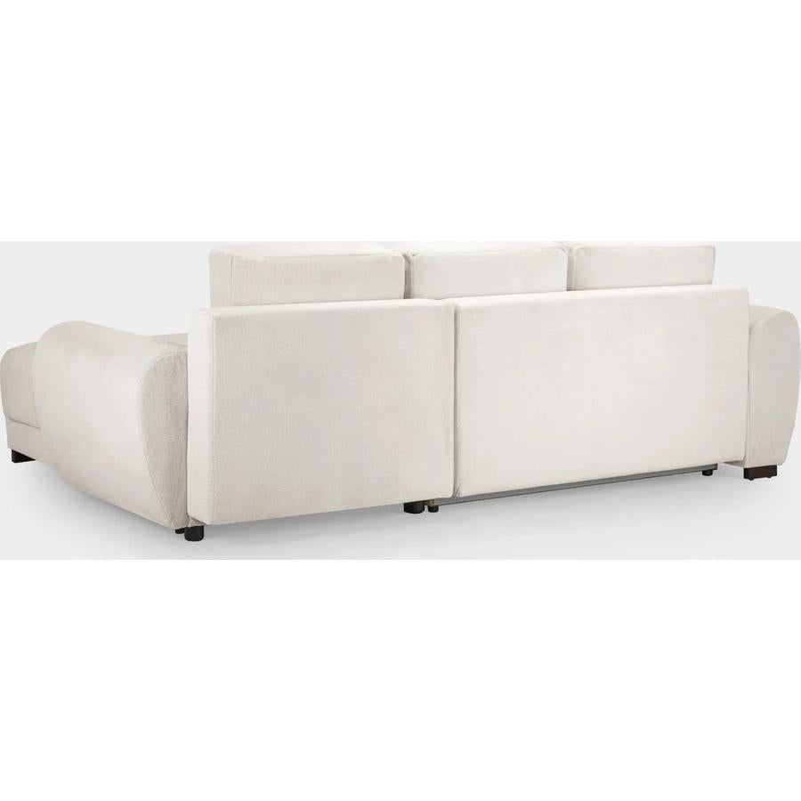 Azzuro Sofa Bed Cream Universal Corner