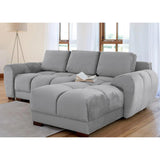 Azzuro Sofa Bed Grey Universal Corner