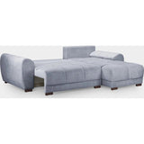 Azzuro Sofa Bed Grey Universal Corner