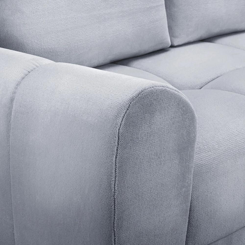 Azzuro Sofa Bed Grey Universal Corner