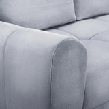 Azzuro Sofa Bed Grey Universal Corner