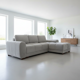 Azzuro Sofa Bed Grey Universal Corner