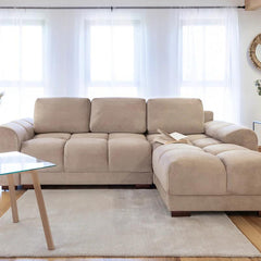 Azzuro Sofa Bed Mocha Universal Corner