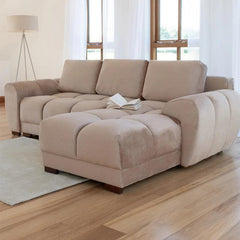 Azzuro Sofa Bed Mocha Universal Corner