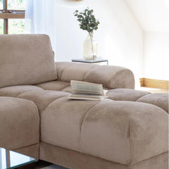 Azzuro Sofa Bed Mocha Universal Corner