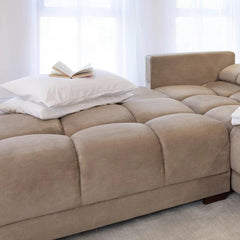 Azzuro Sofa Bed Mocha Universal Corner