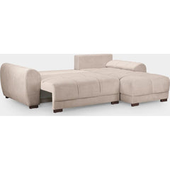 Azzuro Sofa Bed Mocha Universal Corner